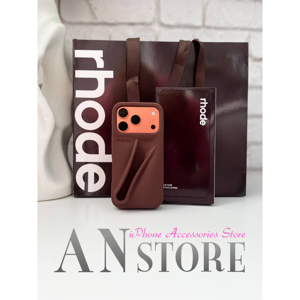 RHODE Espresso – стильний подарунковий набір з чохлом на iPhone 